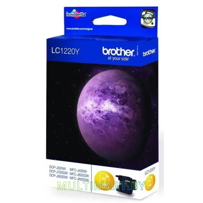 Картридж Brother LC1220Y